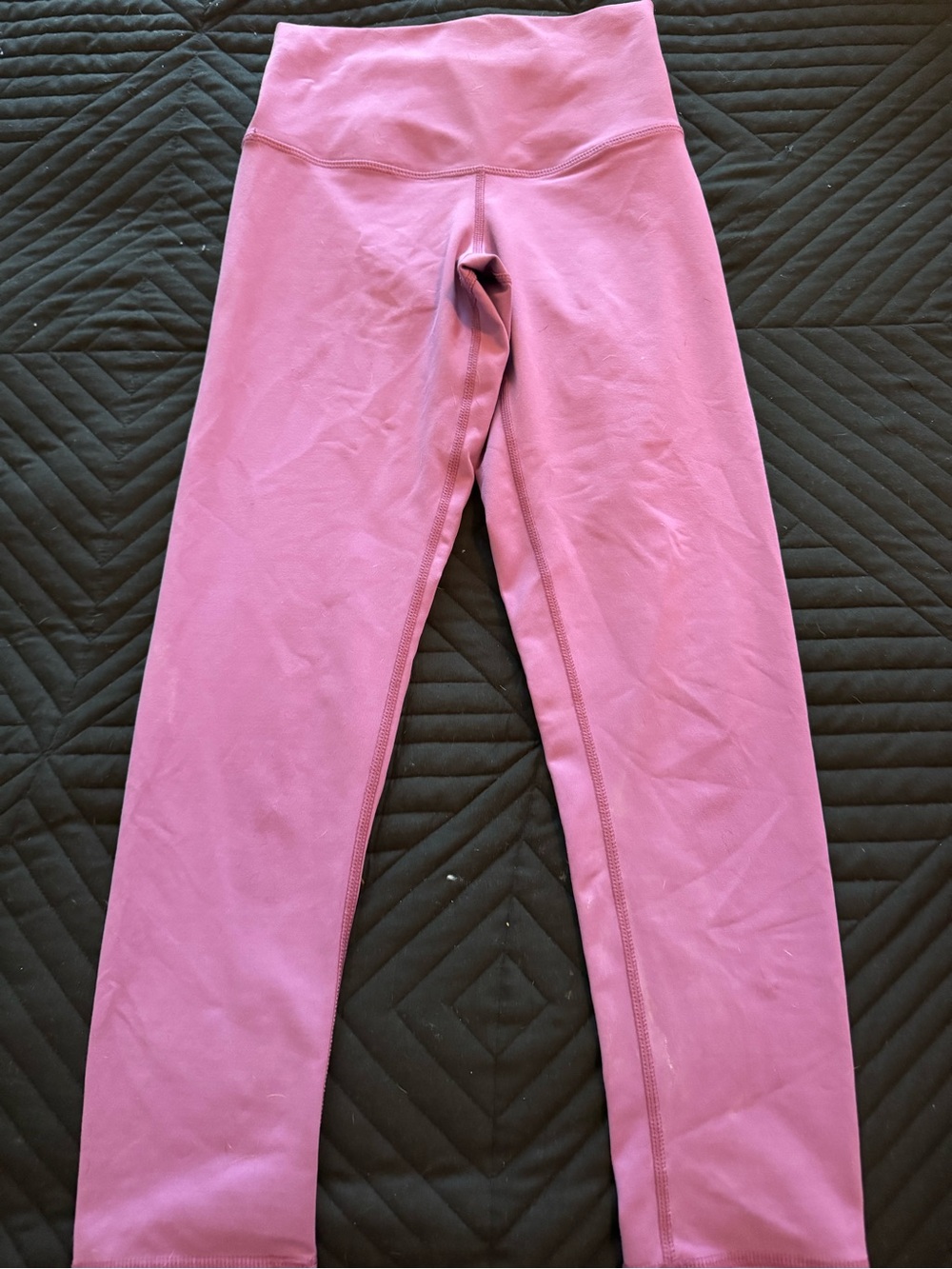 DYI Mauve/Pink High-Waist Active Leggings